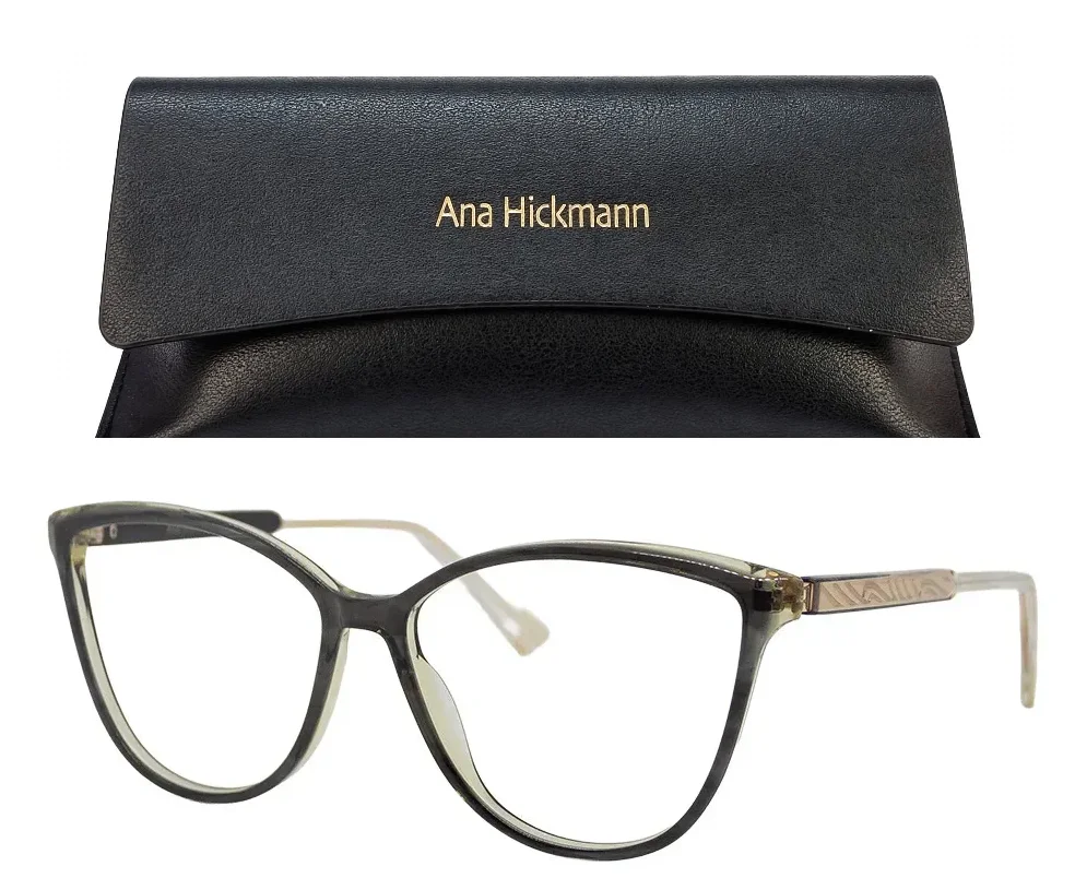 Óculos De Grau Ana Hickmann Lisa Armação 1H22 Original Eyerwear