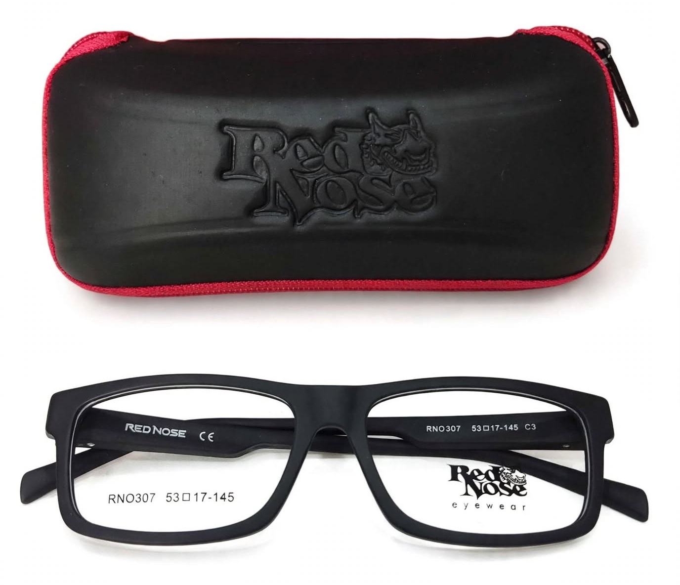 Armação de Óculos Red Nose Original RNO 307 Eyerwear