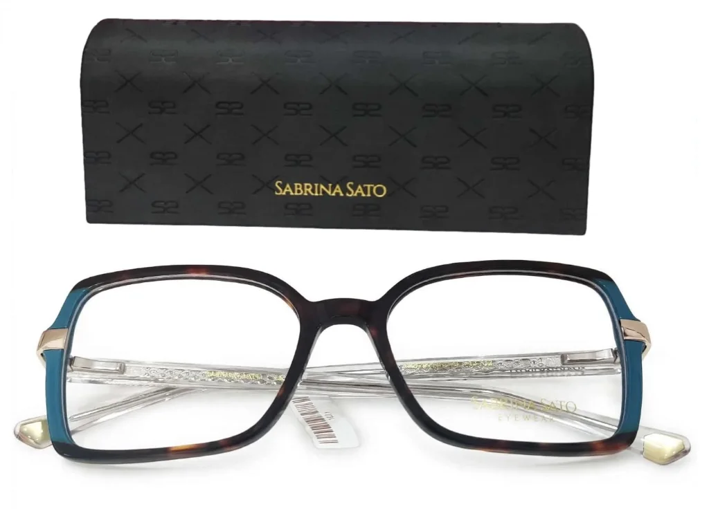 Óculos De Grau Sabrina Sato Armação SS823 C2 Original Eyerwear