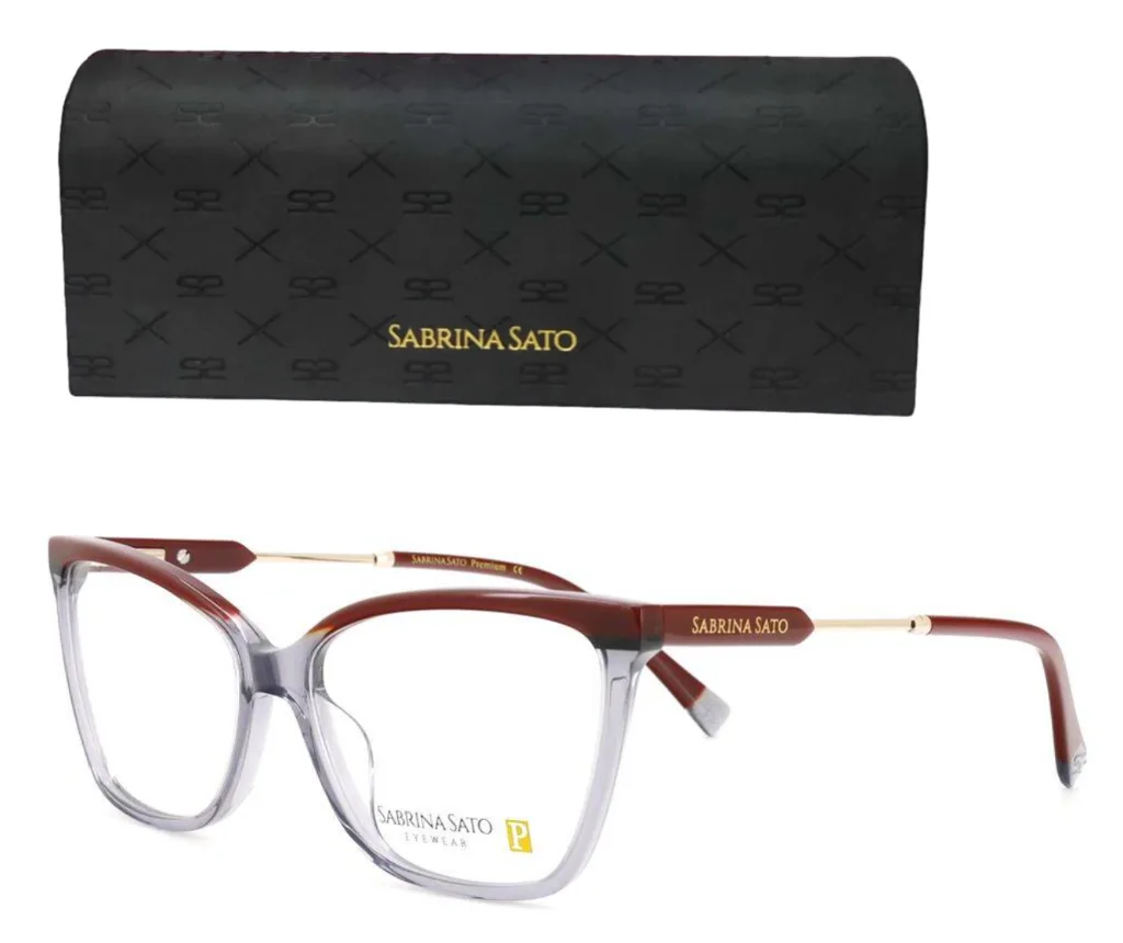 Óculos De Grau Sabrina Sato Armação SS794 C3 Original Eyerwear